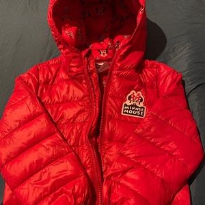 Kids Minnie Mouse Coat